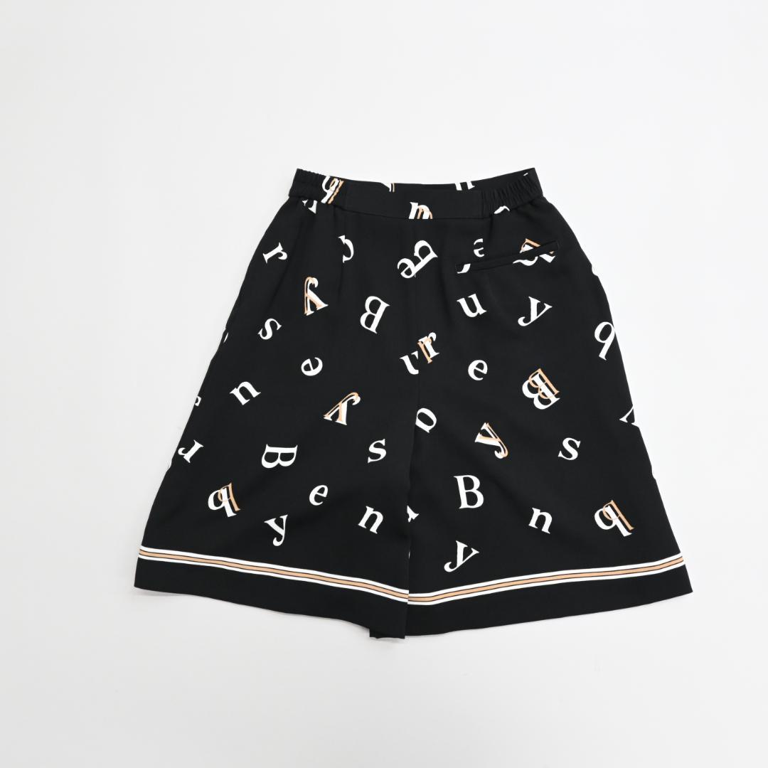 ■ 46680★バーバリーズ ゴルフ GOLF キュロットパンツ M