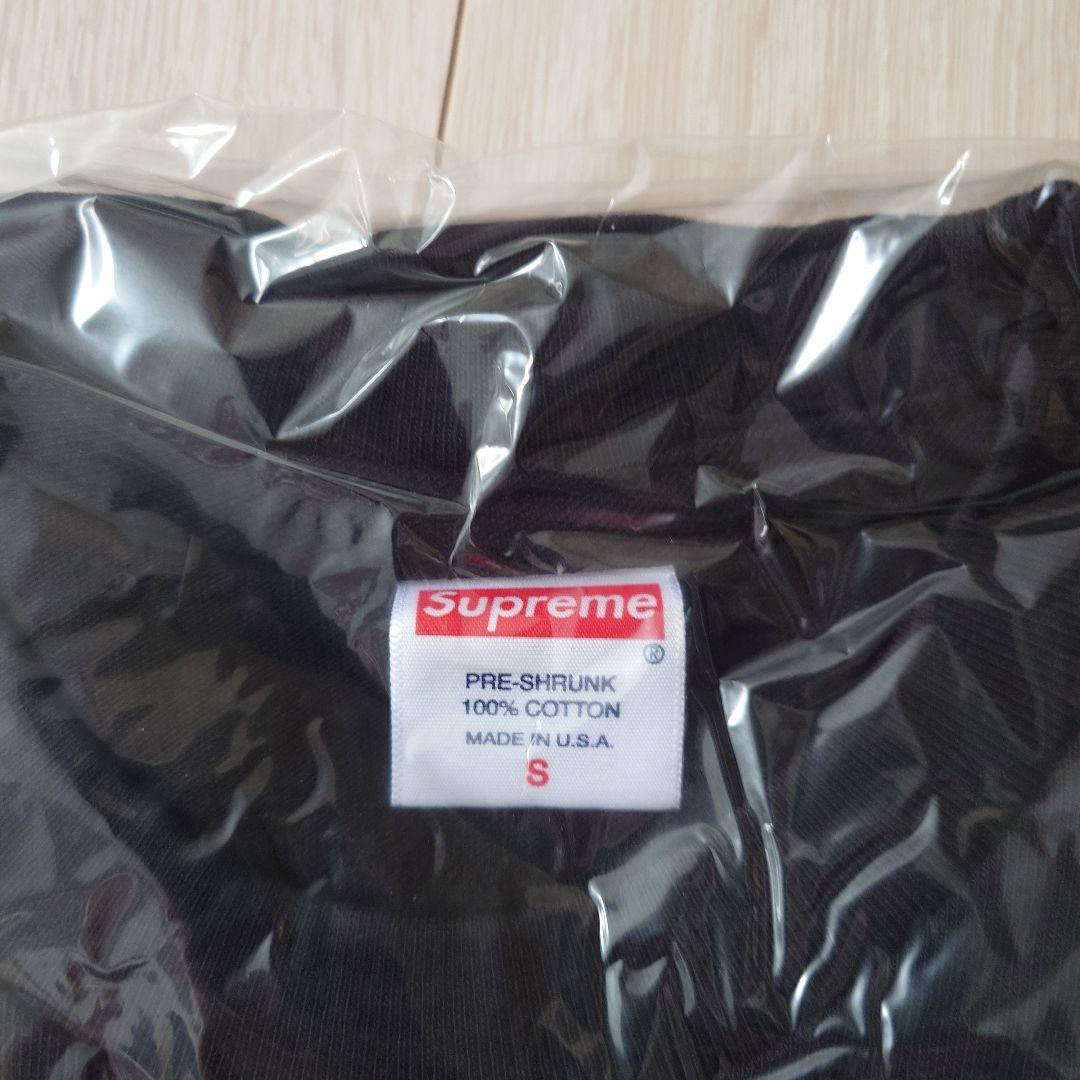 Antihero Balcony Tee ブラック Sサイズ