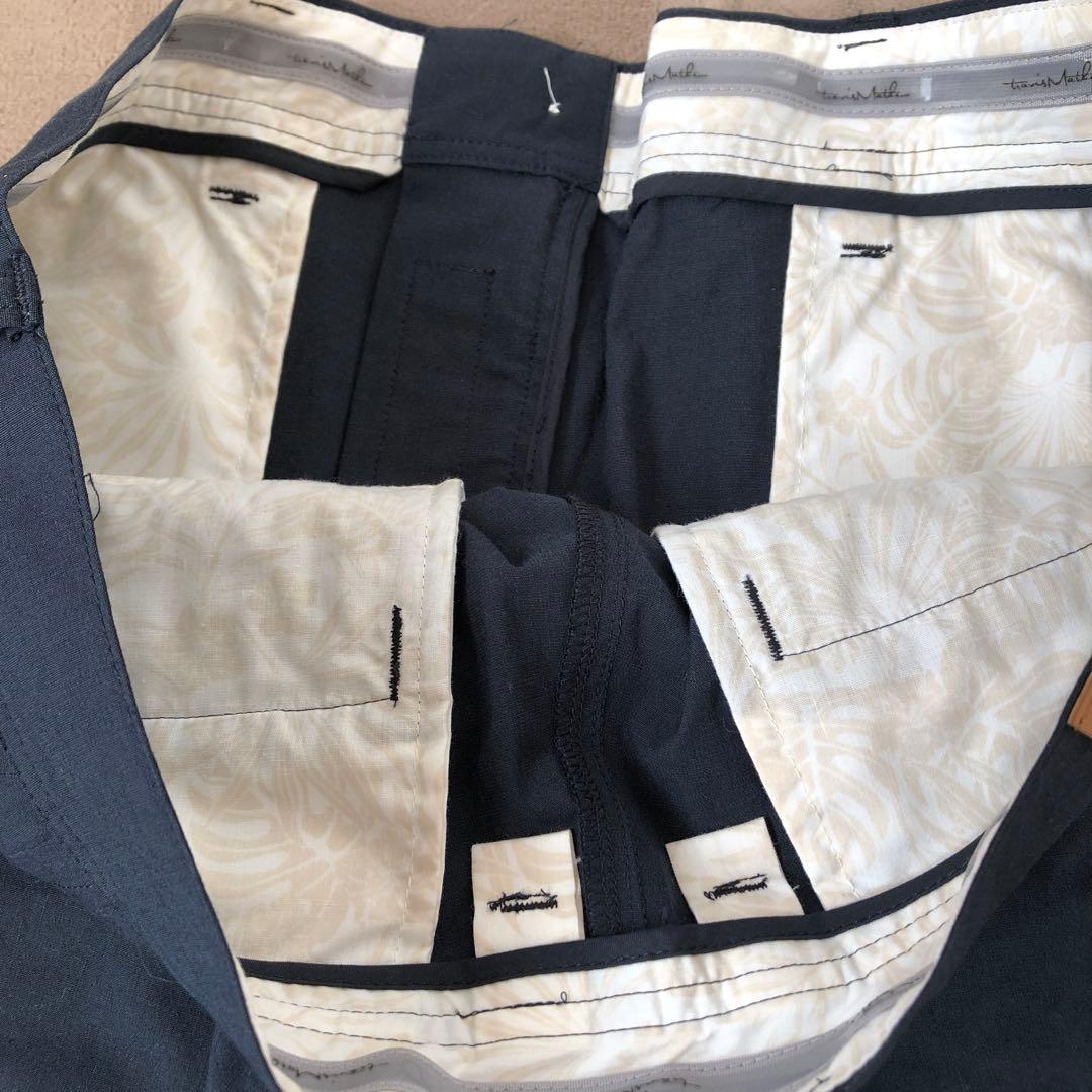 TravisMathew/トラビスマシュー ゴルフパンツ【ネイビー/XL】新品！