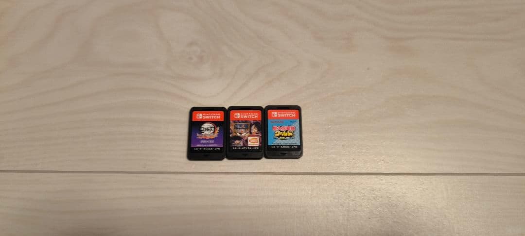 Switchソフト 3点セット