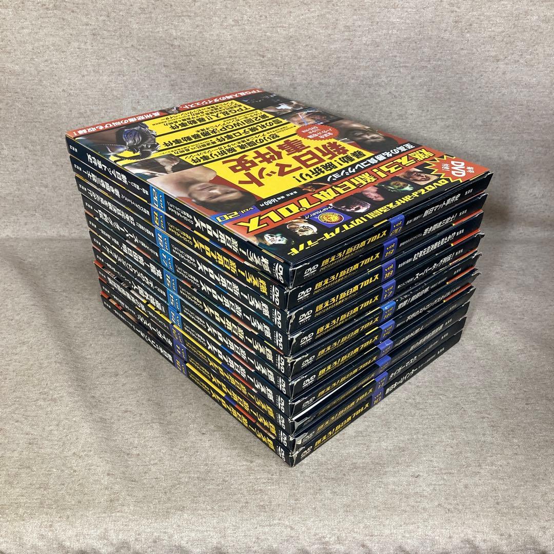 s*n様 毎号DVD付き！　燃えろ！新日本プロレス　61冊