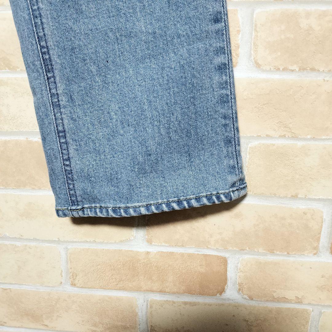 【美品】YANUK ストレートデニムパンツ LOUISE ストレッチ