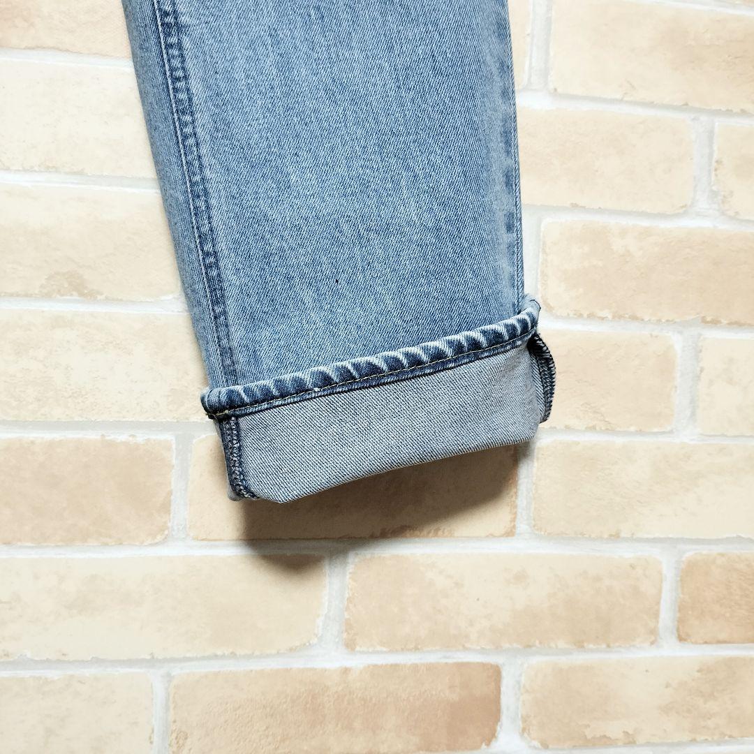 【美品】YANUK ストレートデニムパンツ LOUISE ストレッチ