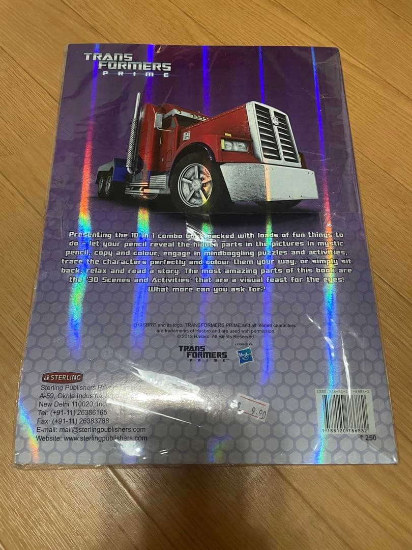 Transformers prime トランスフォーマープライム  洋書