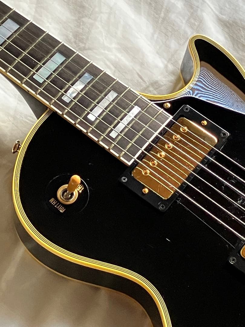ギター Tokai LC-201 Black Beauty