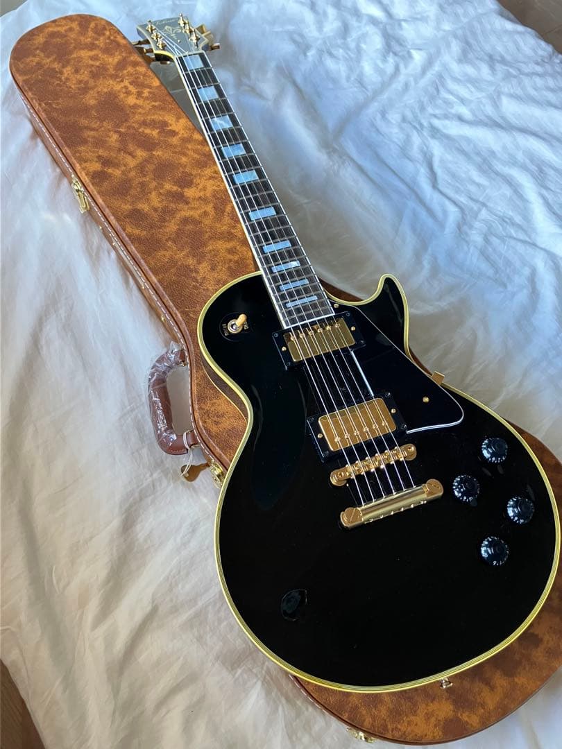 ギター Tokai LC-201 Black Beauty
