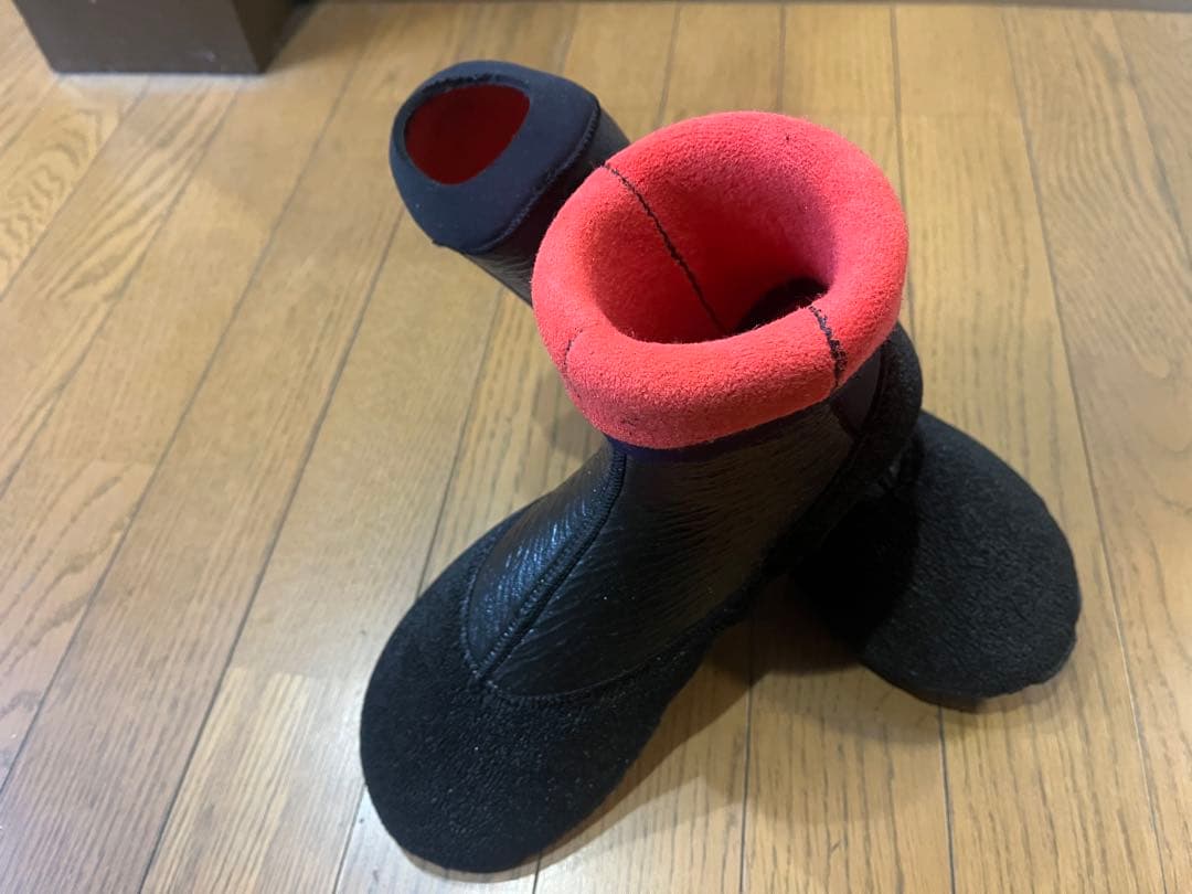 m.m ネオプレン ショートブーツ 、グローブセット