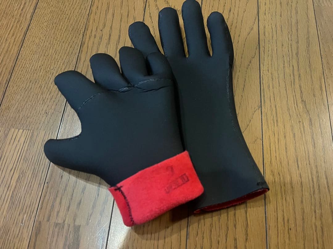 m.m ネオプレン ショートブーツ 、グローブセット