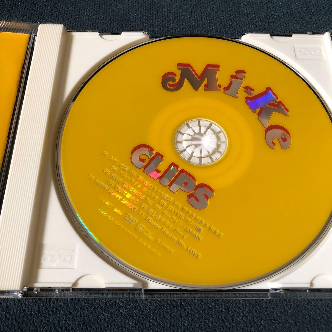 Mi-Ke〈ミケ〉/ Mi-Ke CLIPS DVD