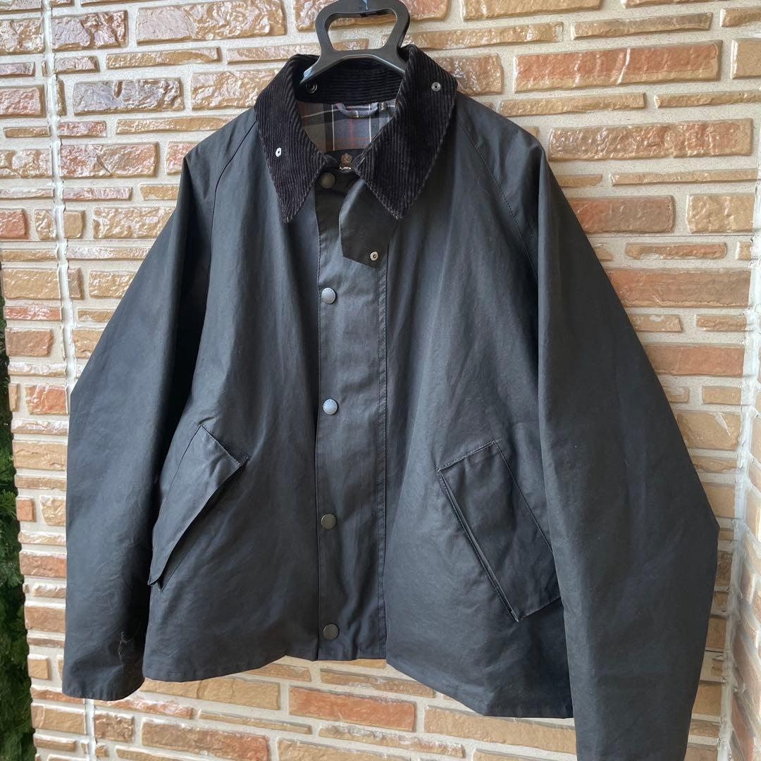 !*!様 【国内正規】 Barbour トランスポート Wax MWX1678