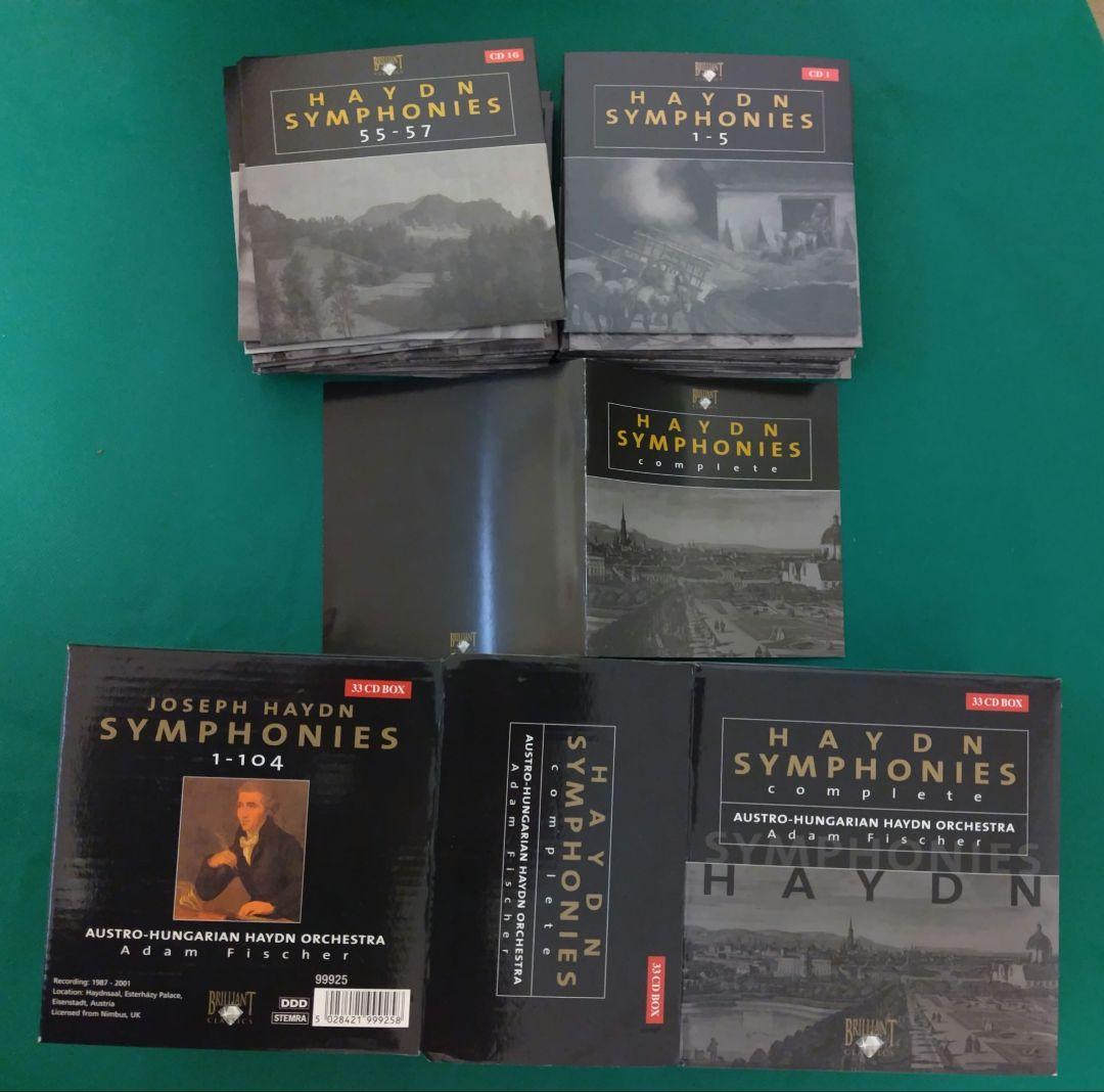 ハイドン:交響曲全集/Joseph Haydn Symphonies 1-104