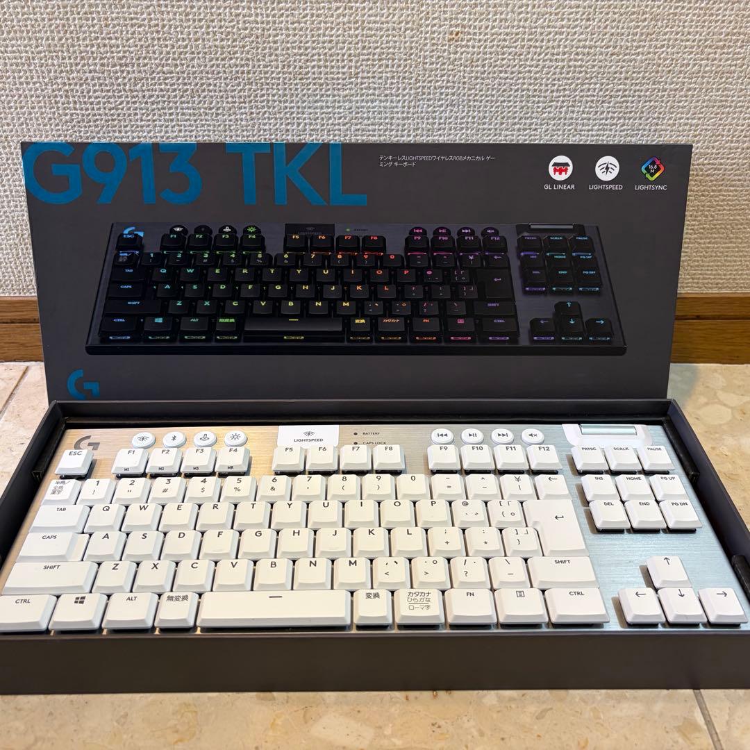 ロジクール G913 TKL タクタイル