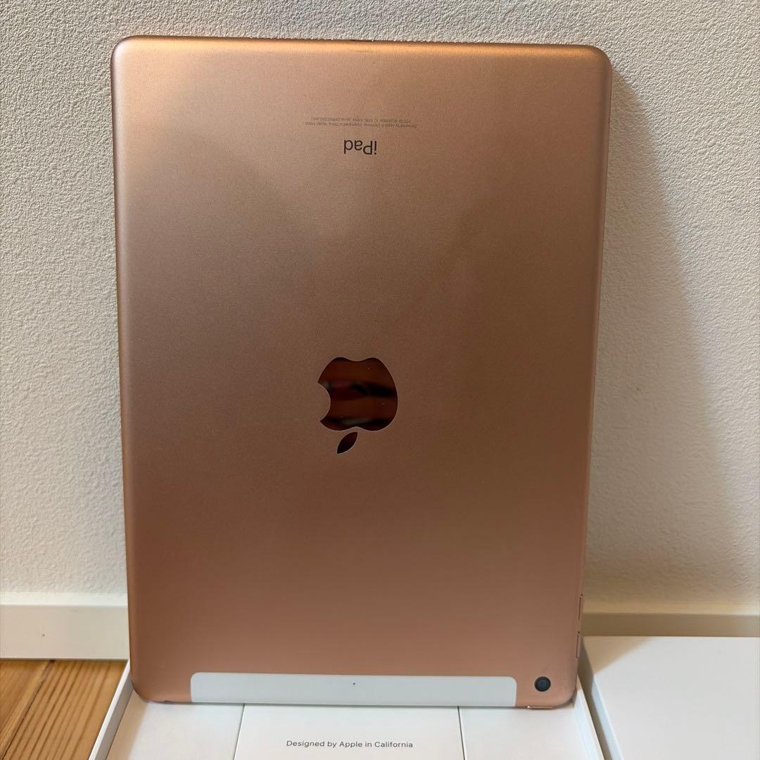 【美品】【即日発送】iPad 第6世代 本体 32GB ゴールド
