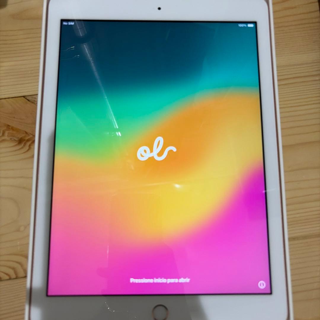 【美品】【即日発送】iPad 第6世代 本体 32GB ゴールド