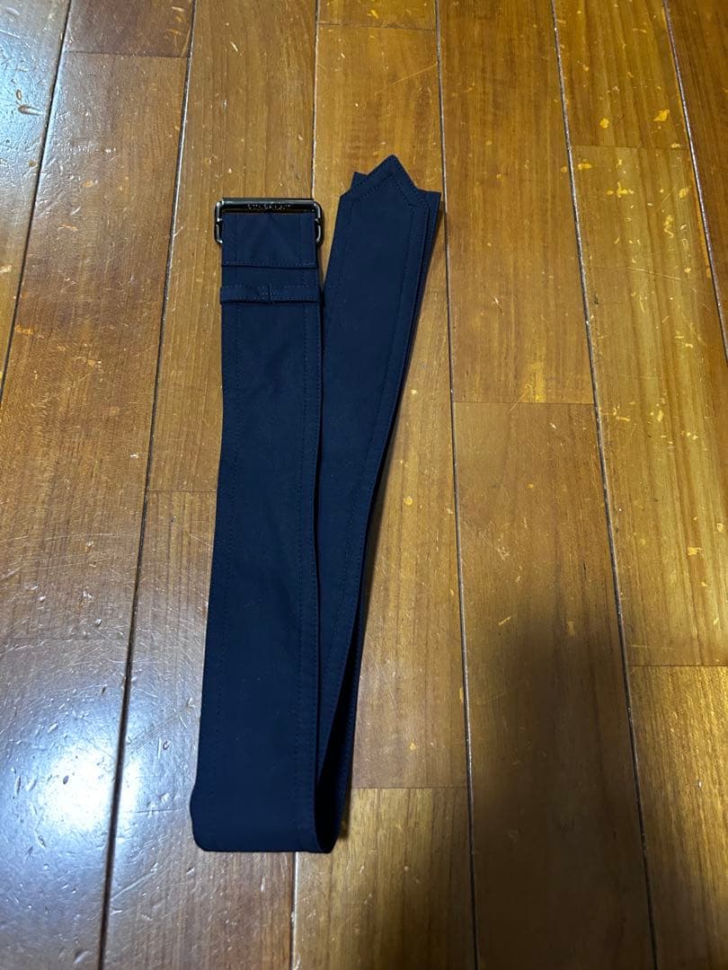 Burberry 黒スプリングコート40