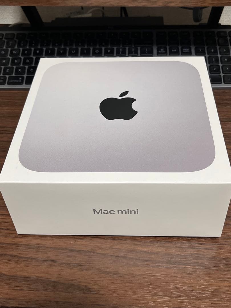 Macデスクトップ Mac Mini M1 16gb 256gb