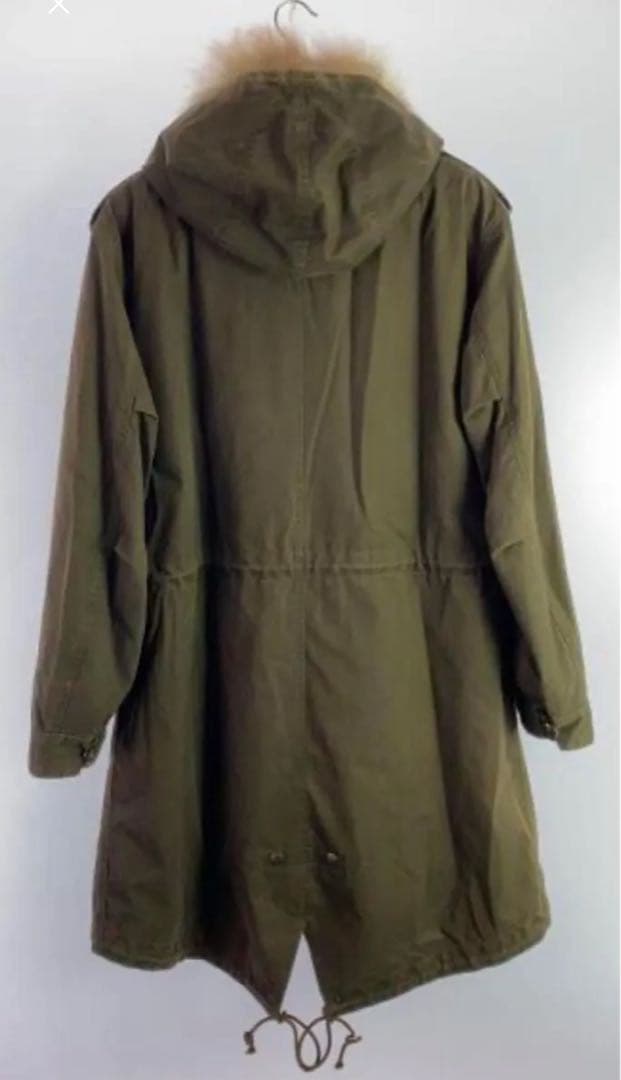 【訳あり】定価16万5千円 LITHIUM HOMME モッズコート サイズ46