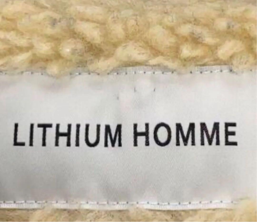 【訳あり】定価16万5千円 LITHIUM HOMME モッズコート サイズ46