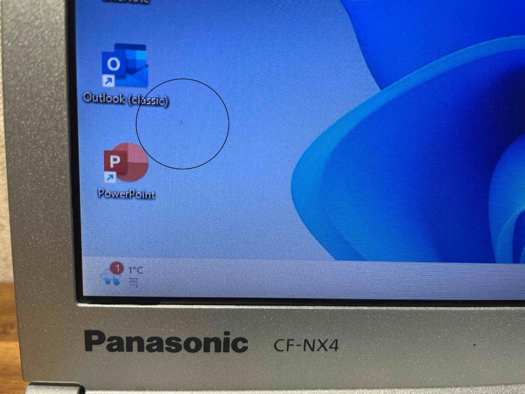 Win11 Office搭載 CF-NX4 メモリ8GB 新品SSD120GB