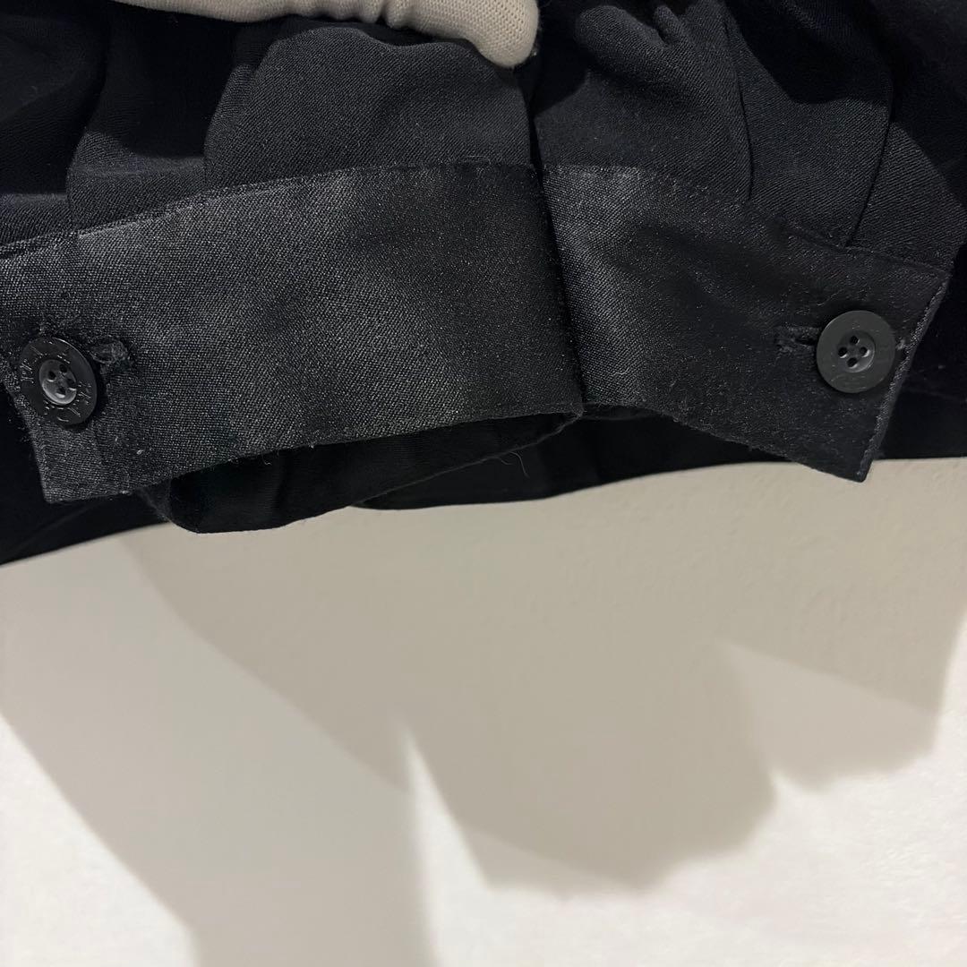【美品✨XL】PRADA ナイロン切り替え　ブルゾン　ラバーロゴ　archive