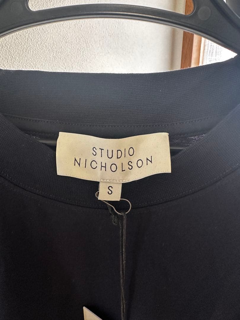 【古着・未使用元値¥24000】STUDIO NICHOLSON Tシャツ