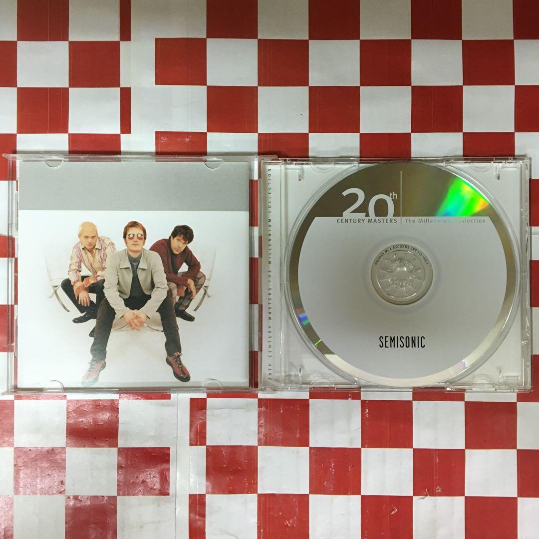 【T9061】セミソニック/20th Century Masters: The…