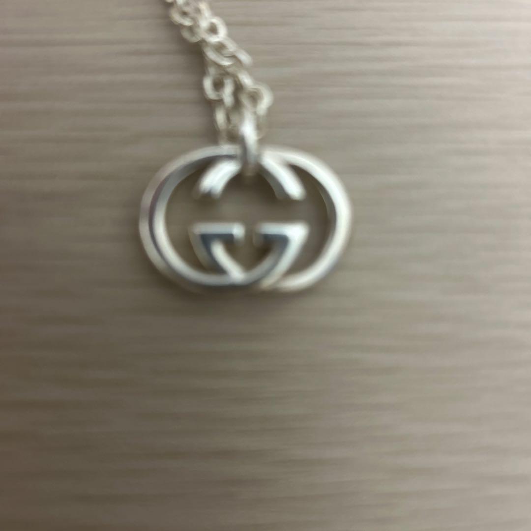 GUCCI ダブルGロゴ ネックレス