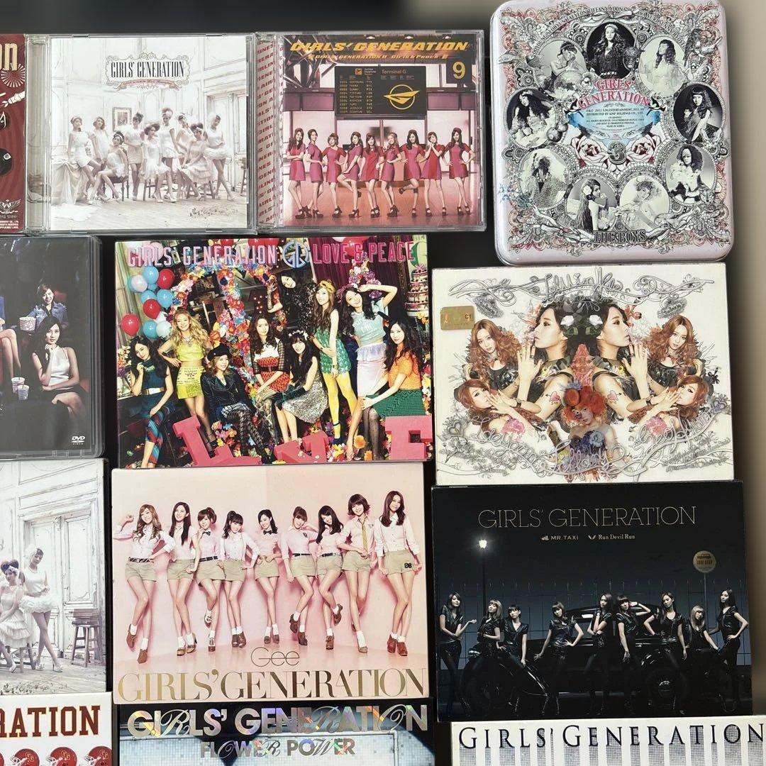 GIRLS' GENERATION 複数CD・DVDセット