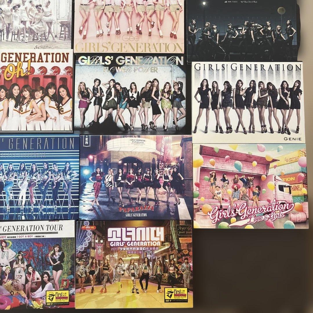 GIRLS' GENERATION 複数CD・DVDセット