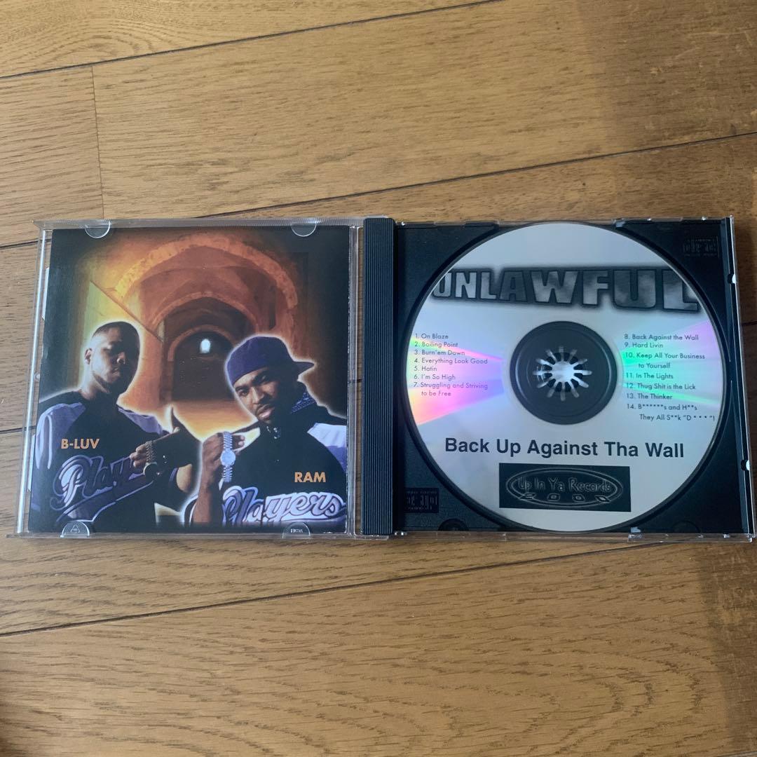 洋楽 unlawful G-RAP G-FUNK CD