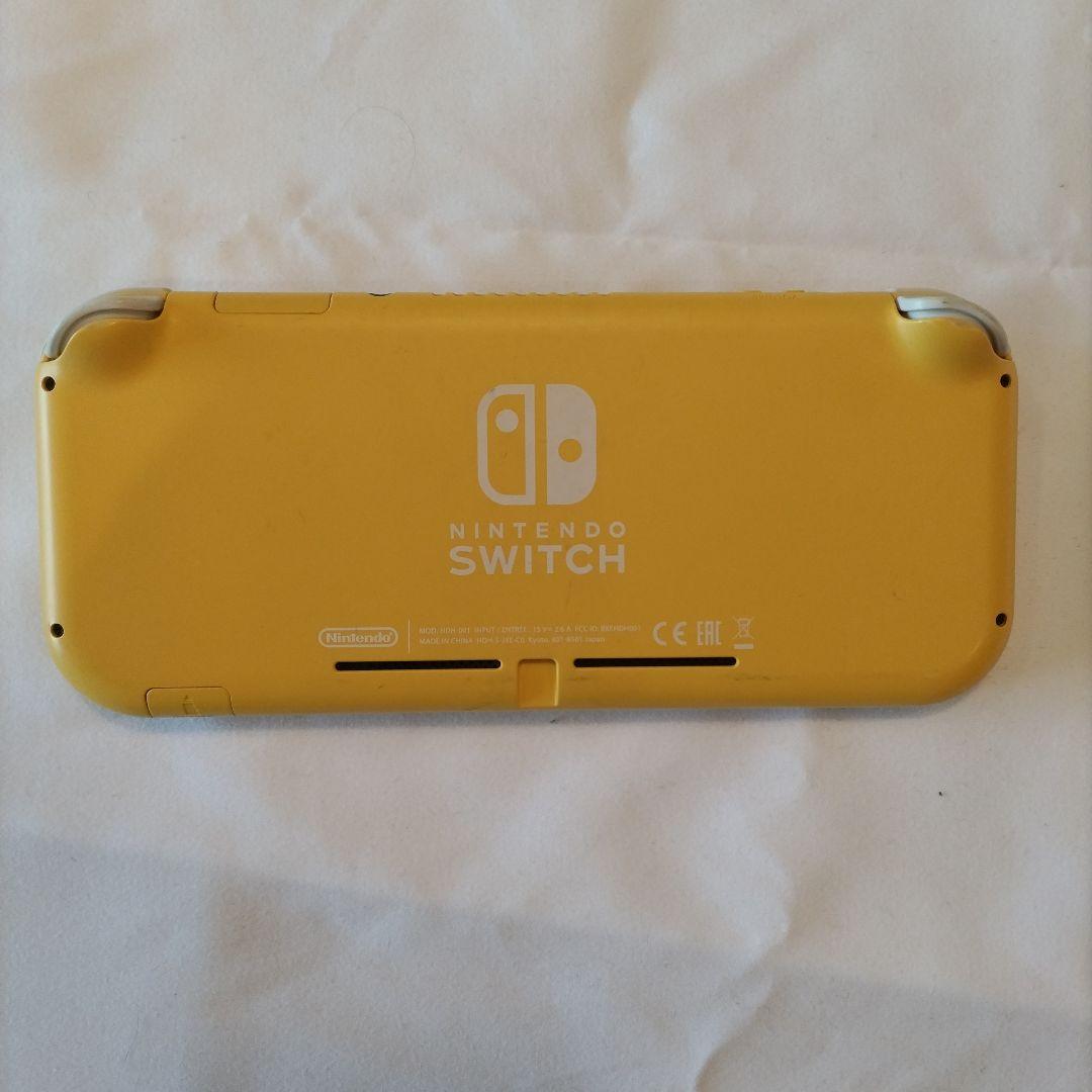 Nintendo Switch Lite イエロー 本体+SDメモリー128GB