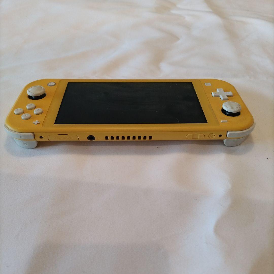 Nintendo Switch Lite イエロー 本体+SDメモリー128GB