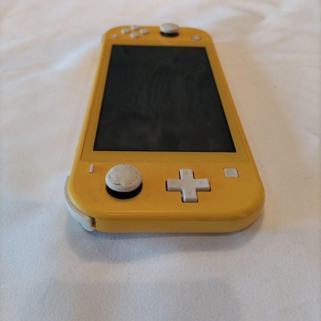 Nintendo Switch Lite イエロー 本体+SDメモリー128GB
