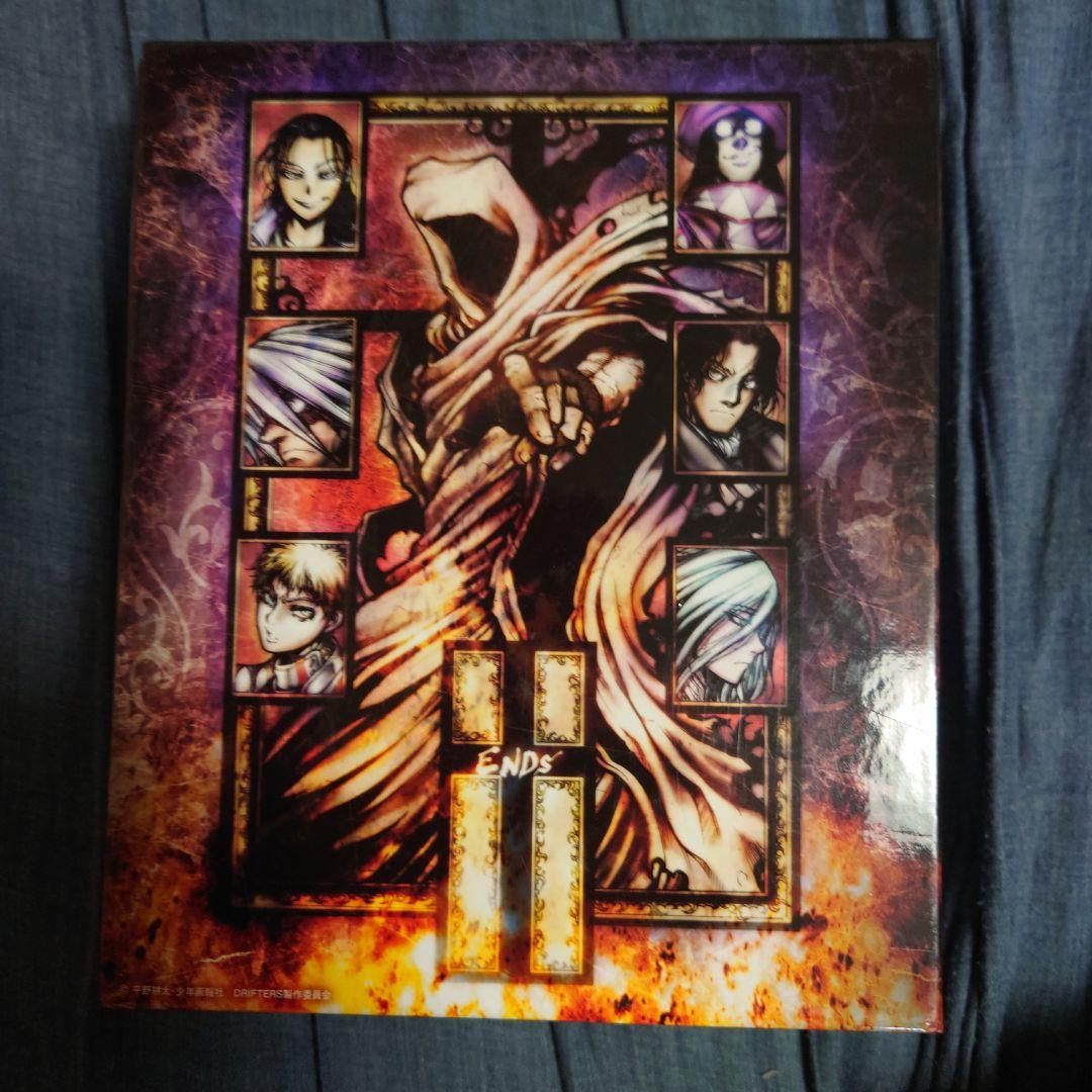 【特装限定生産版】DRIFTERS Blu-rayBOX