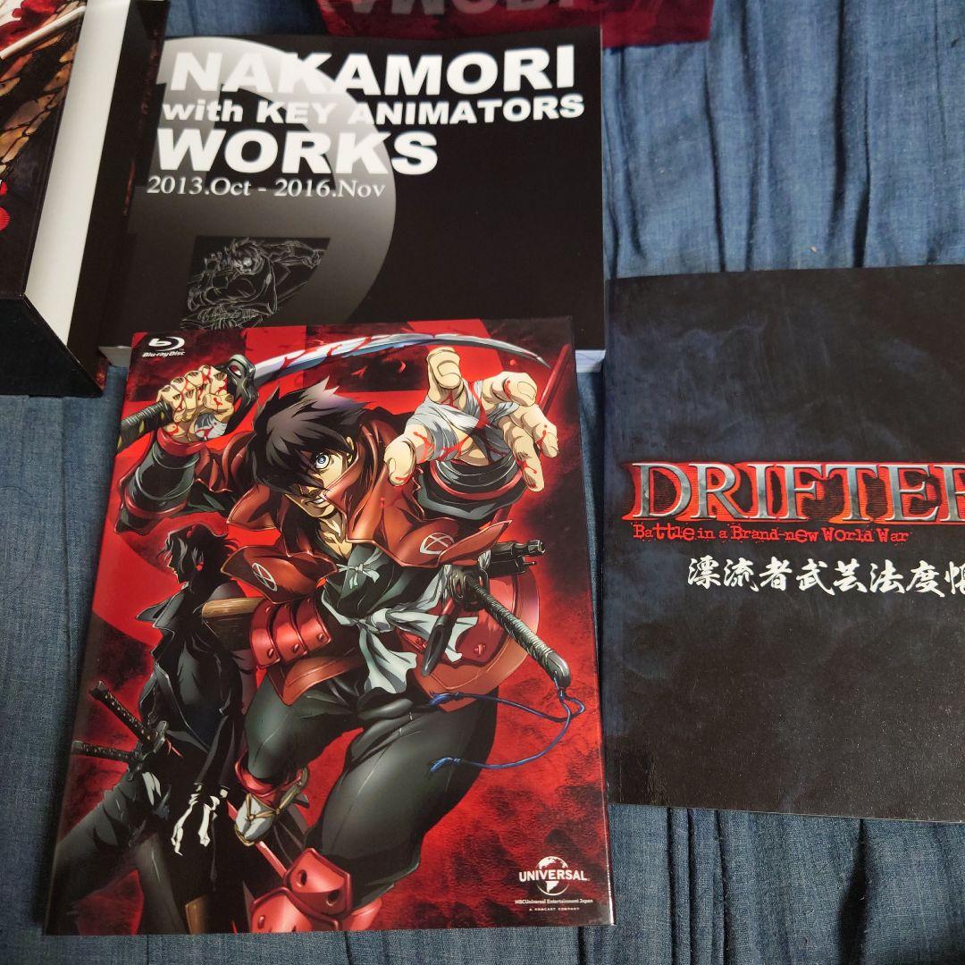 【特装限定生産版】DRIFTERS Blu-rayBOX