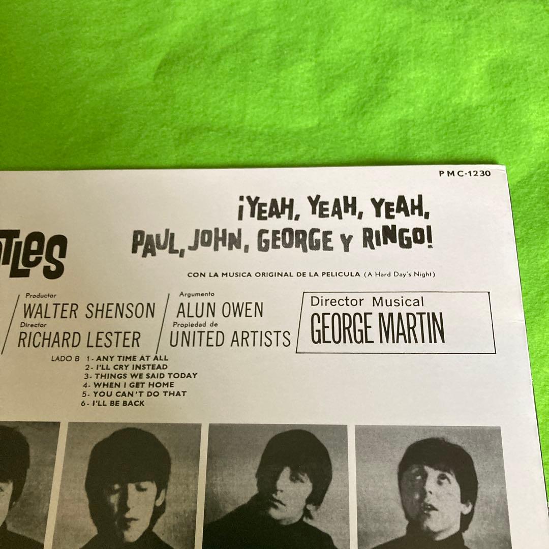 A HARD DAY'S NIGHT　Los Beatles