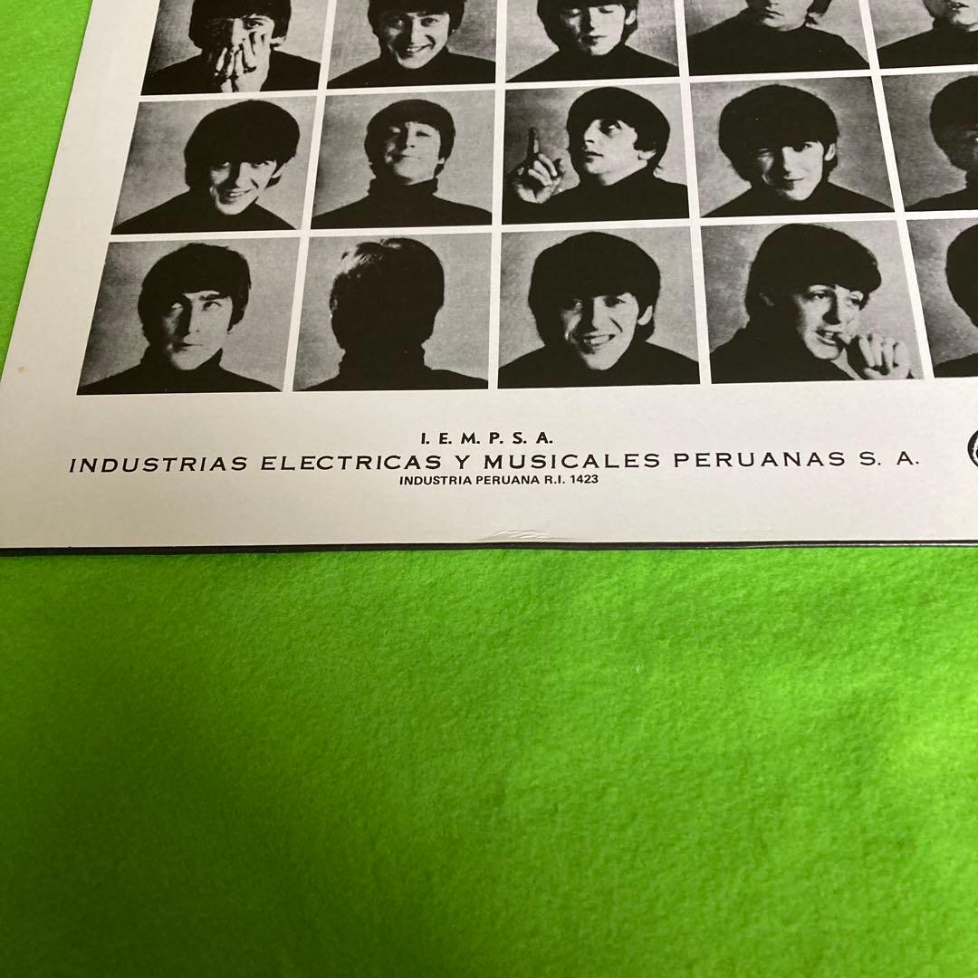 A HARD DAY'S NIGHT　Los Beatles