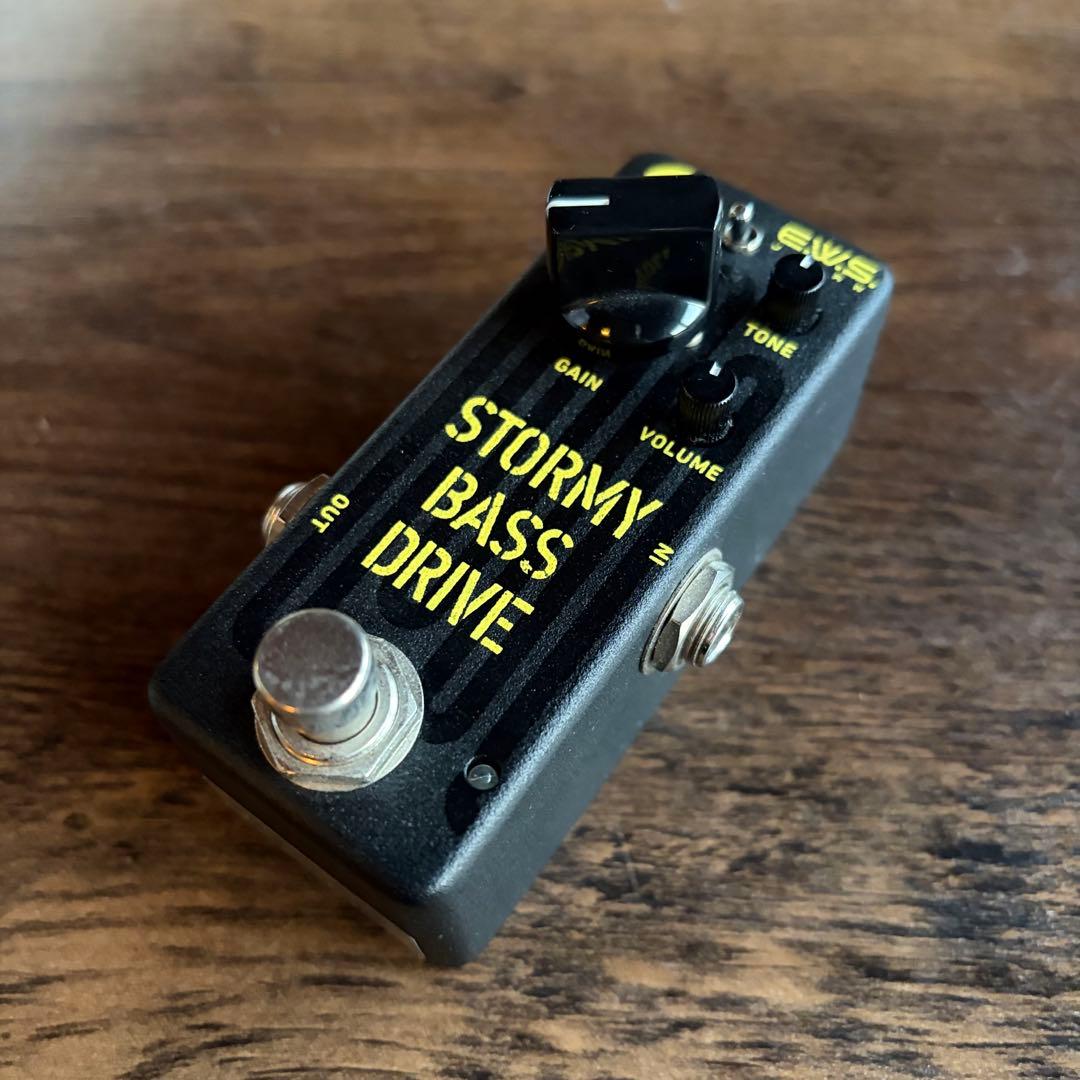 ベース E.W.S. STORMY BASS DRIVE