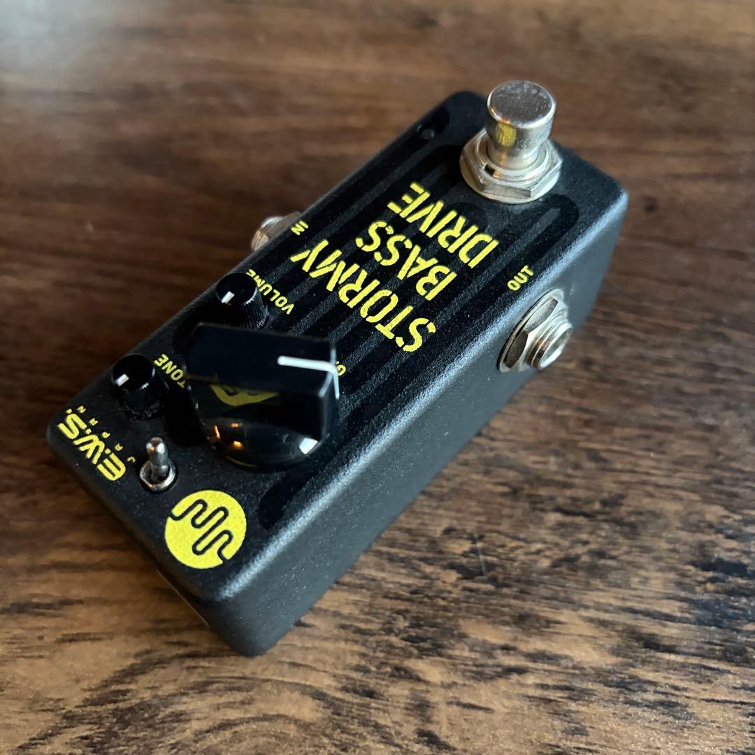 ベース E.W.S. STORMY BASS DRIVE