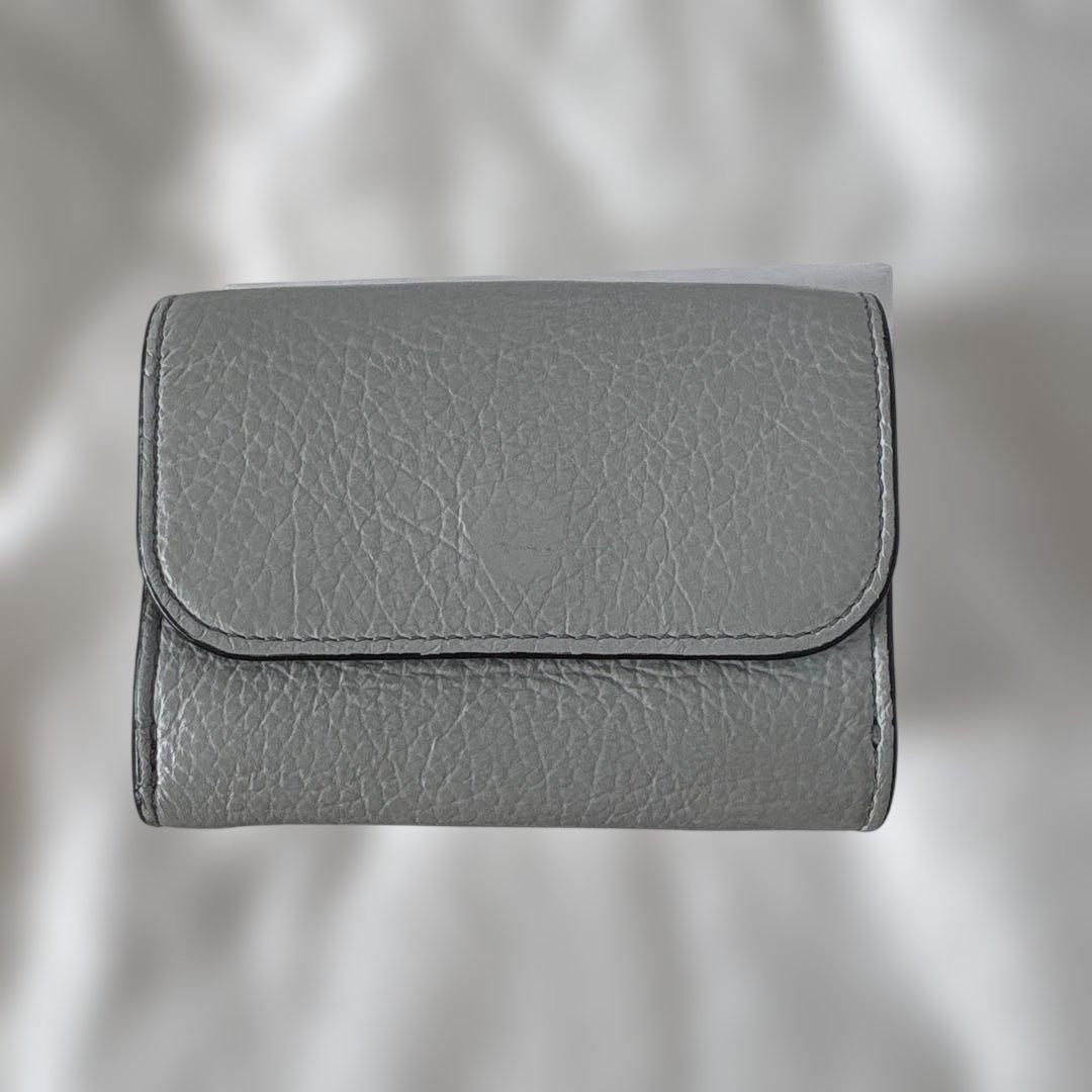 Chloé クロエ 三つ折り財布 ゴールドリング付き