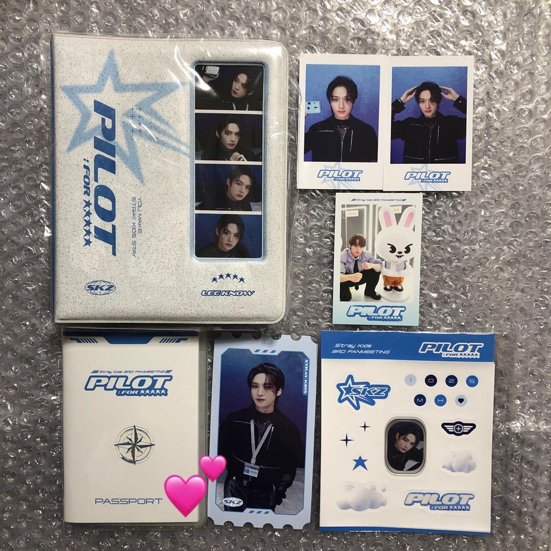 straykids リノ トレカ pilot ペンミ コレクトブック セット