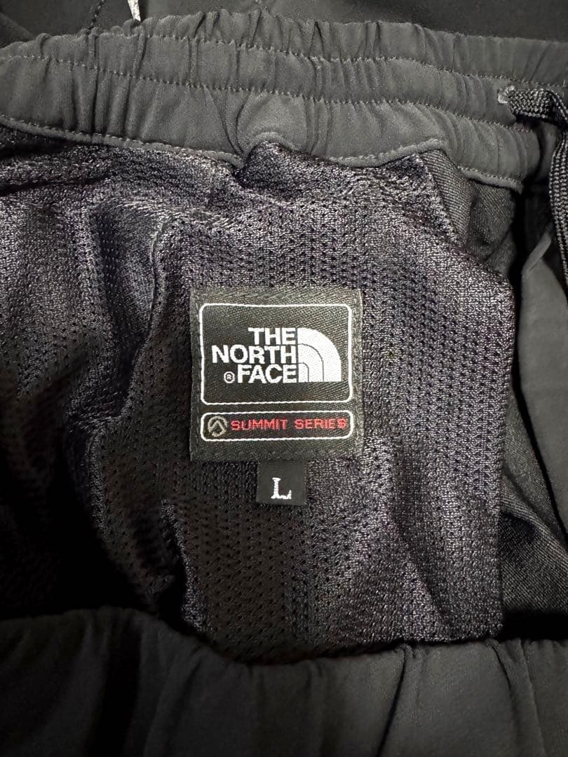 【THE NORTH FACE】　アルパインライトパンツ　ブラック　メンズ　L