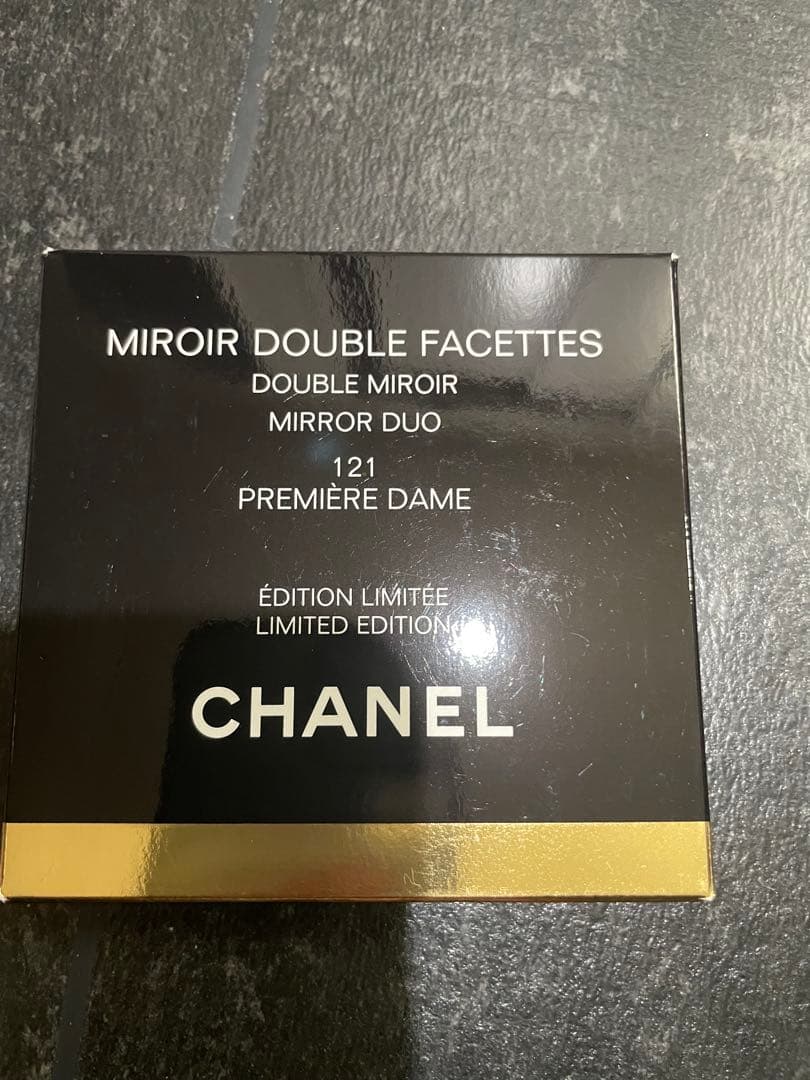 CHANEL コンパクトミラー 121 プルミエールダム 限定版