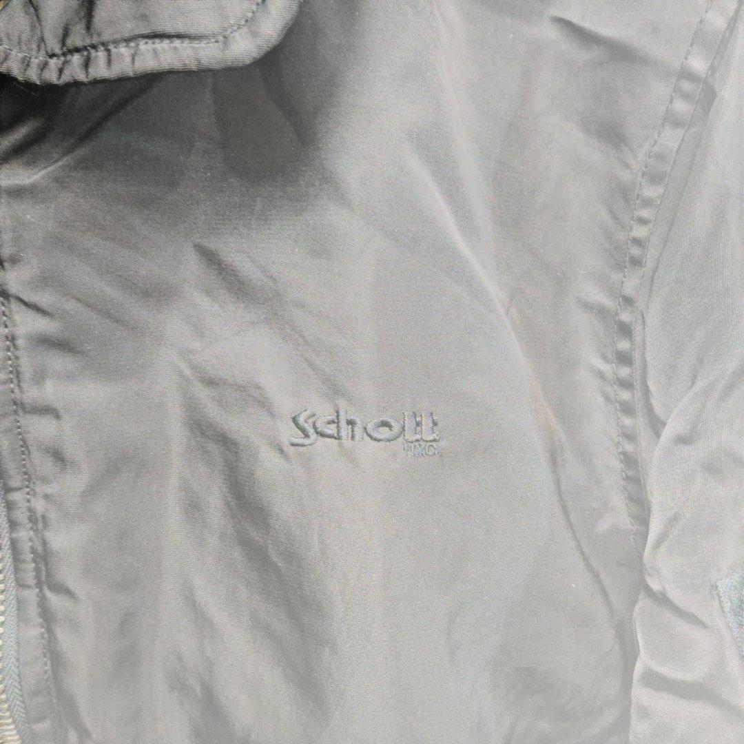 ショット Schott CWU MA-1 ジャケット Lサイズ ブラック