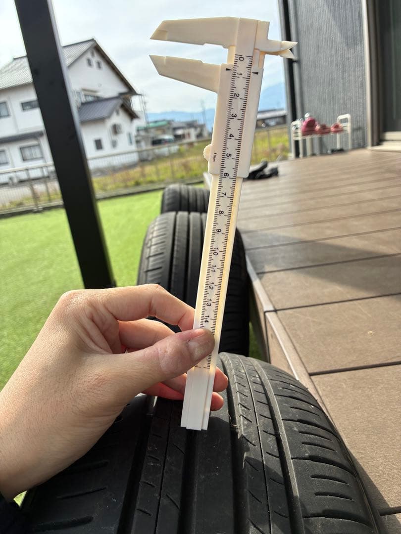 トヨタ 90ノア 純正 205/55R17 ENASAVE EC300+ 4本