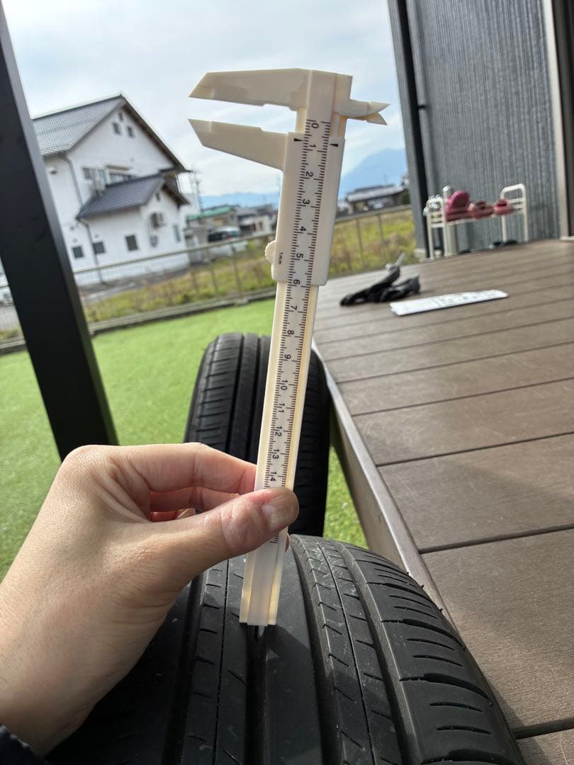 トヨタ 90ノア 純正 205/55R17 ENASAVE EC300+ 4本