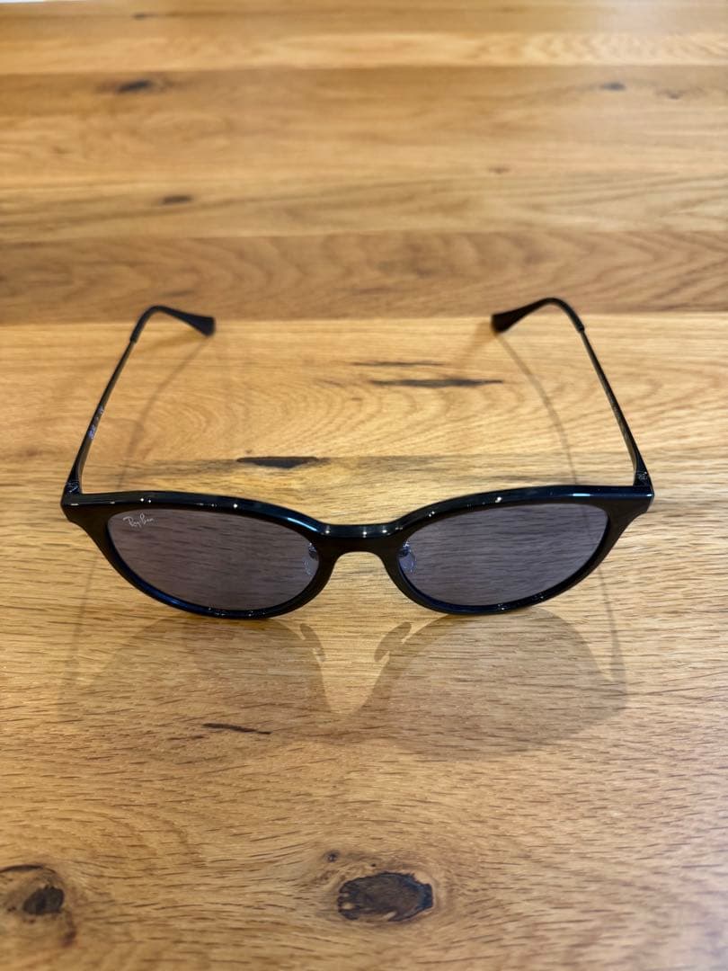 Ray-Ban レイバン　ブルーレンズサングラス　ケース付き