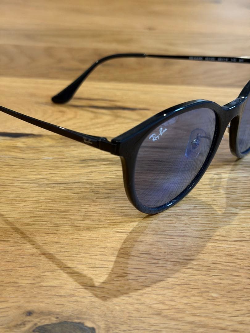 Ray-Ban レイバン　ブルーレンズサングラス　ケース付き