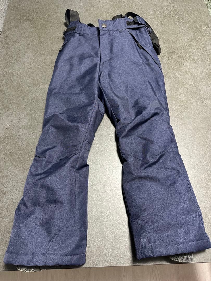 【美品】cosby 子供用スキーウェア上下セット 130サイズ