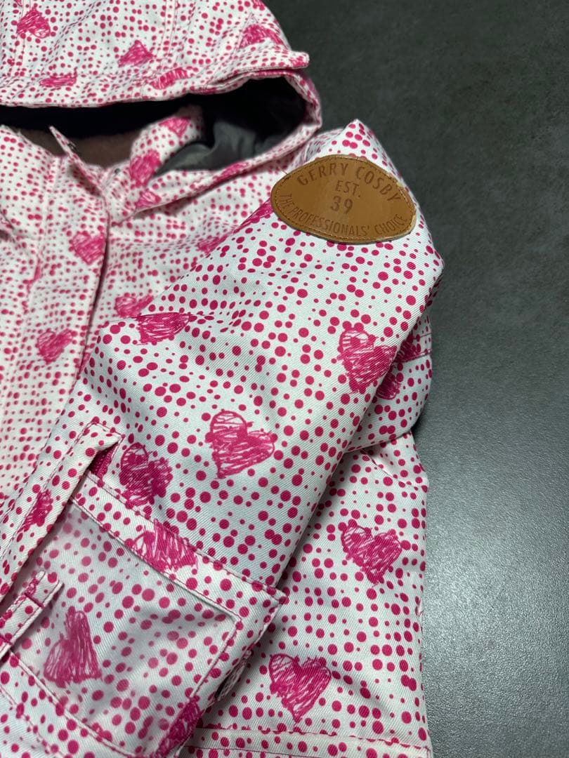 【美品】cosby 子供用スキーウェア上下セット 130サイズ